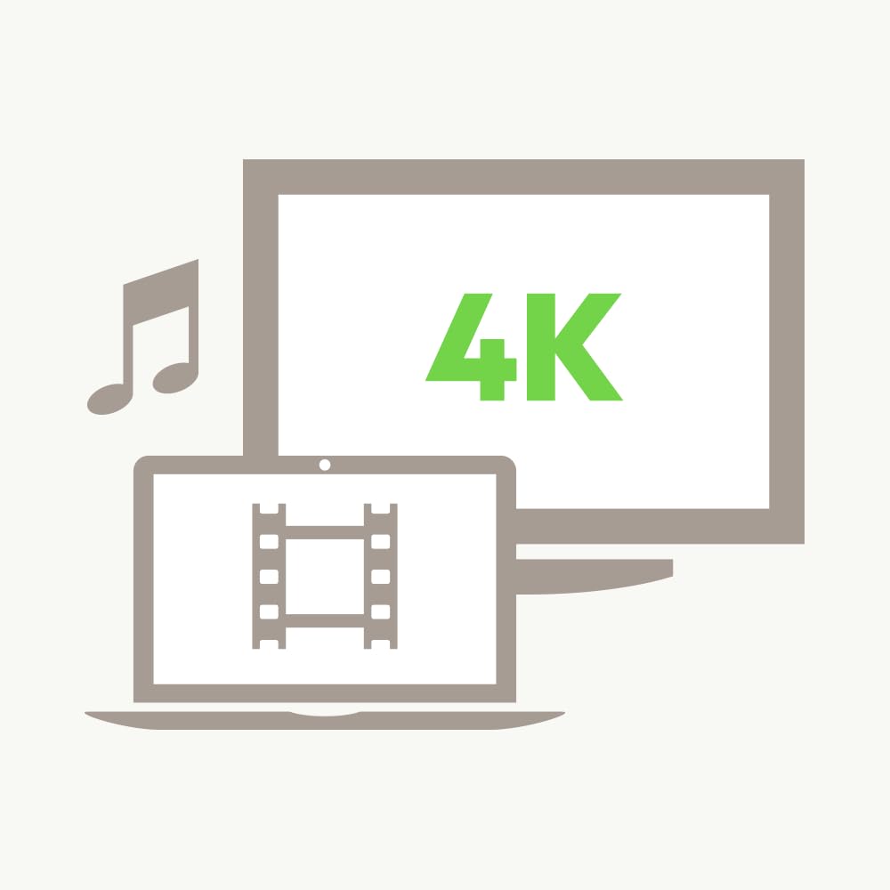 Belkin USB-C to HDMI Adapter + Charging (4K UHD Video Support, Power Passthrough up to 60W for Connected Devices)