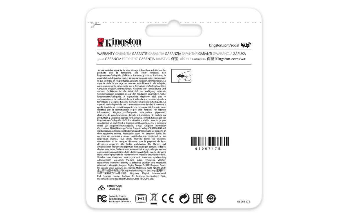 Kingston High Endurance microSDXC95R/45W C10 A1 UHS-I SDCE/256GB