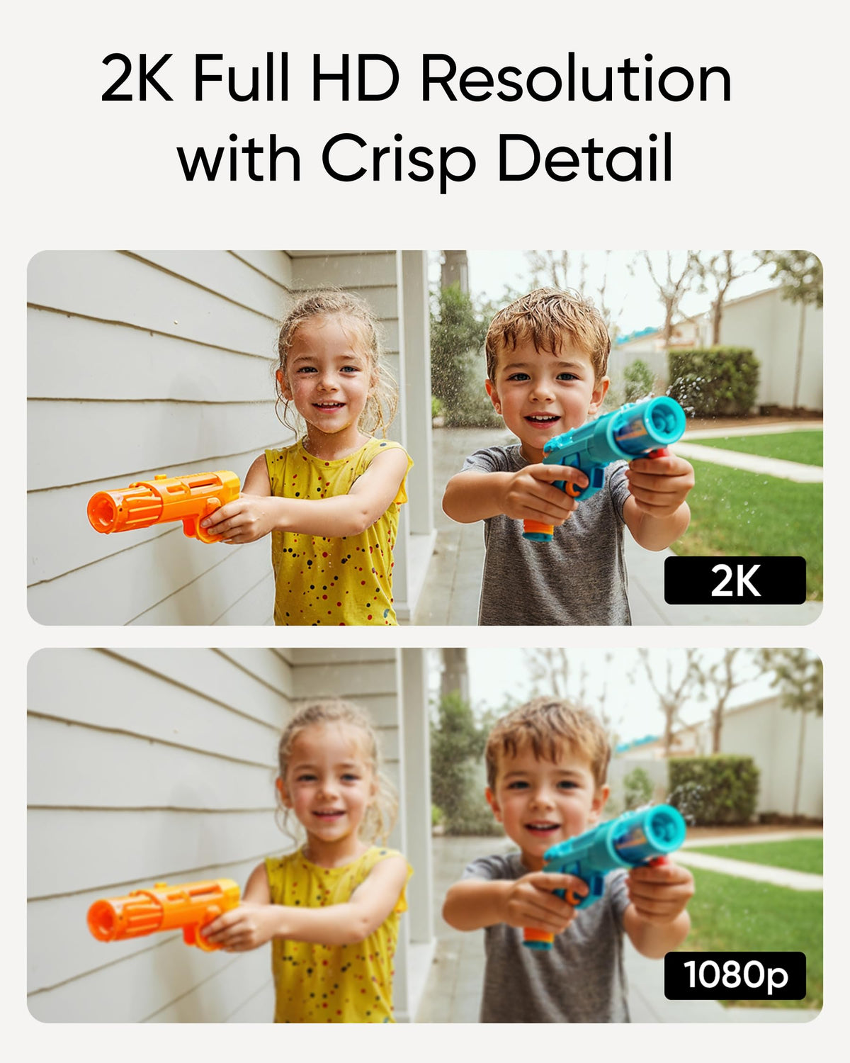 eufy Video Doorbell Camera Wireless C31 with Chime 2, 2K FHD
