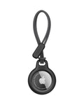 Belkin F8W974 AirTag Case with Strap (Secure Holder Protective Cover for Air Tag with Scratch Resistance Accessory) - Black, Tag not included