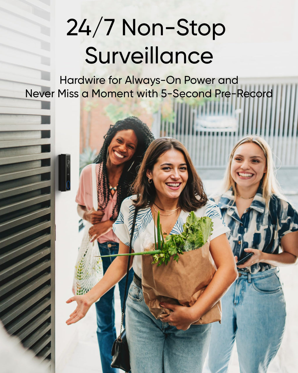 eufy Video Doorbell Camera Wireless C31 with Chime 2, 2K FHD