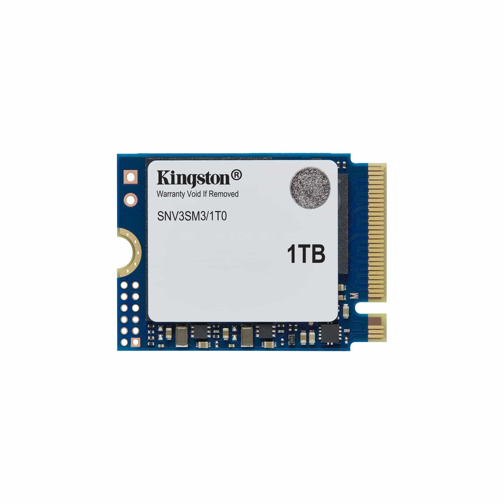 Kingston NV3 1TB NVMe SSD – M.2 2280 PCIe 4.0 Gen4, 6000MB/s Read