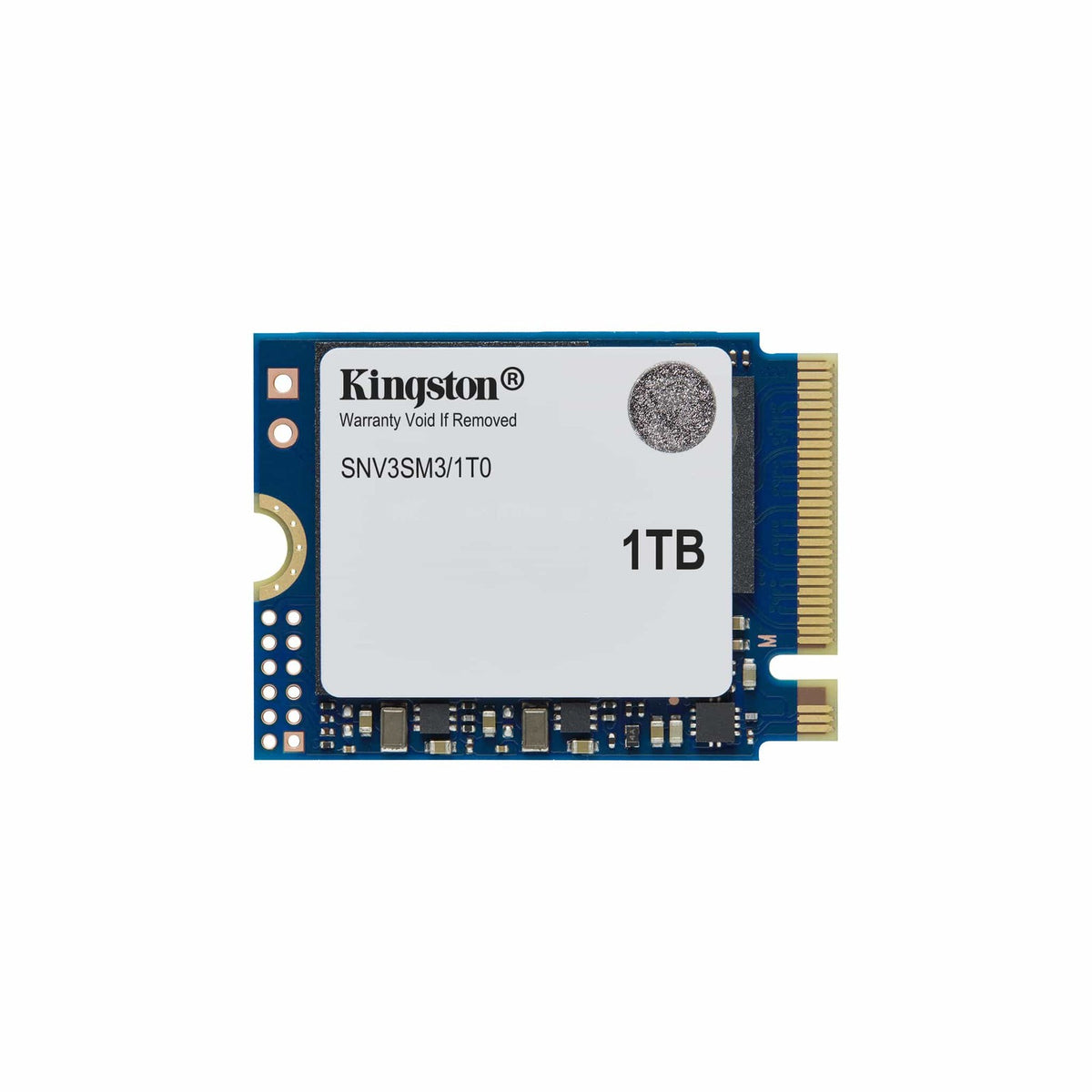 Kingston NV3 1TB NVMe SSD – M.2 2280 PCIe 4.0 Gen4, 6000MB/s Read