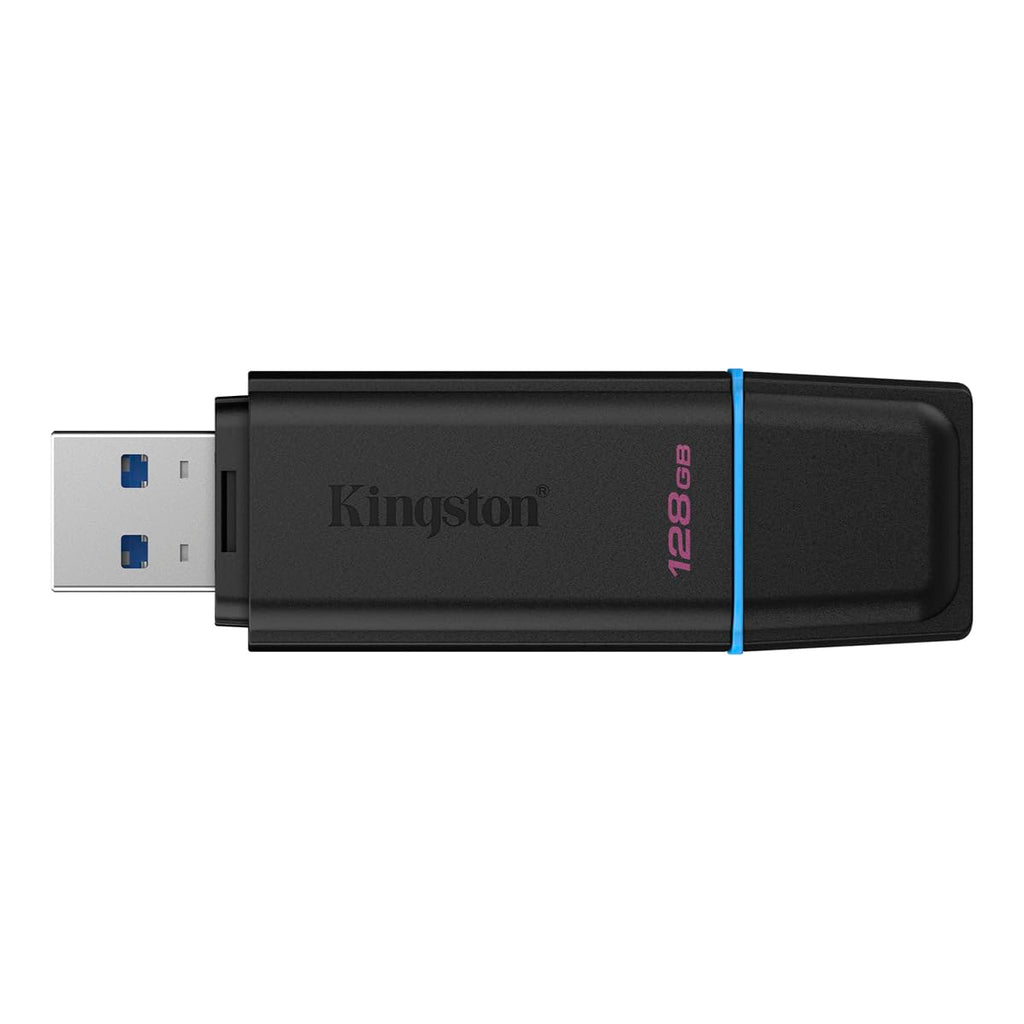 Kingston Technology 128GB Portable USB 3.2 Gen 1 DataTraveler Exodia Black/Blue