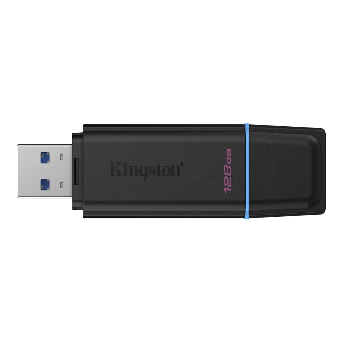 Kingston Technology 128GB Portable USB 3.2 Gen 1 DataTraveler Exodia Black/Blue
