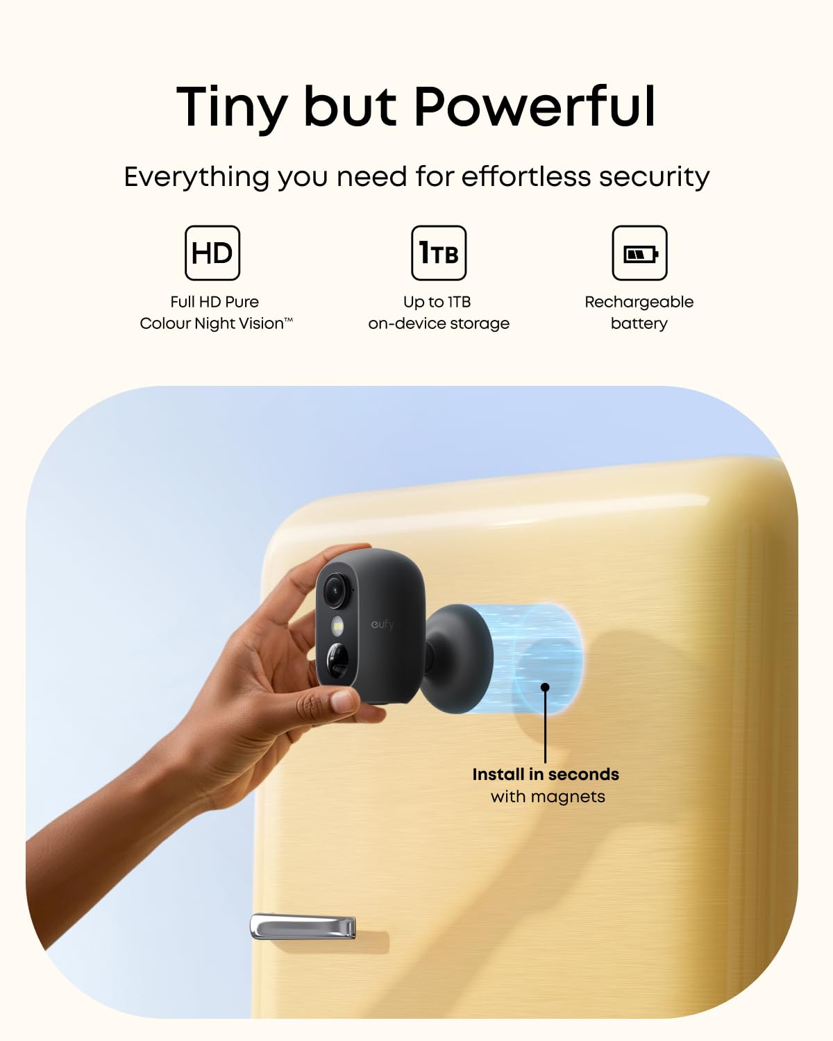 EUFY EUFYCAM C35 SOLO - WHITE
