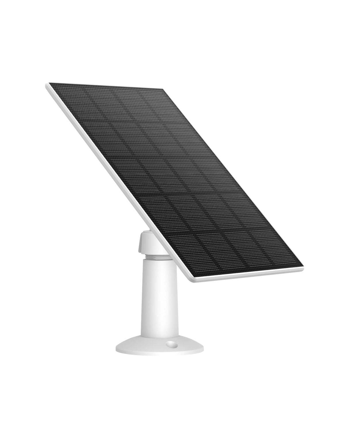 eufy Solar Panel C10 (3W), Compatible with Any eufyCam, Continuous Power Supply, IP65 Weatherproof for Outdoor Surveillance and Camera Charging, 3W Solar Panel
