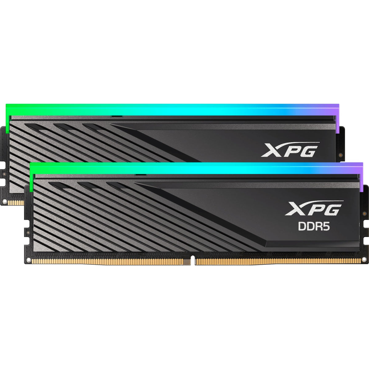 ADATA Xpg Lancer Blade Rgb 64Gb Kit 2 X 32Gb Ddr5 6000Mhz Cl30 1.35V Ecc Pmic Xm