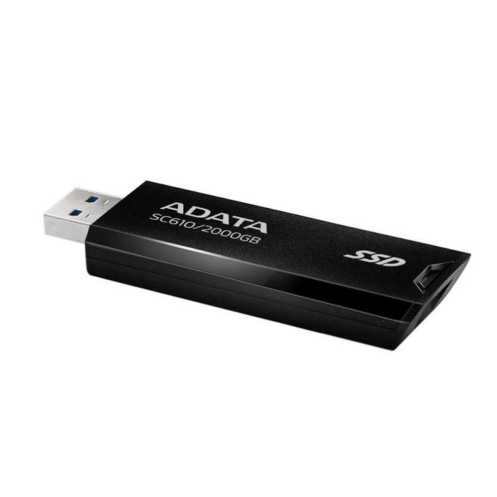 ADATA External Hard Drive SC610 2 TB SSD 2.5"