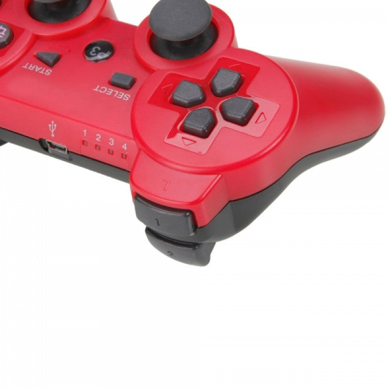 PS3 Playstation Wireless Bluetooth Game Controller Remote Black / Red / White / Gold / Blue / Pink