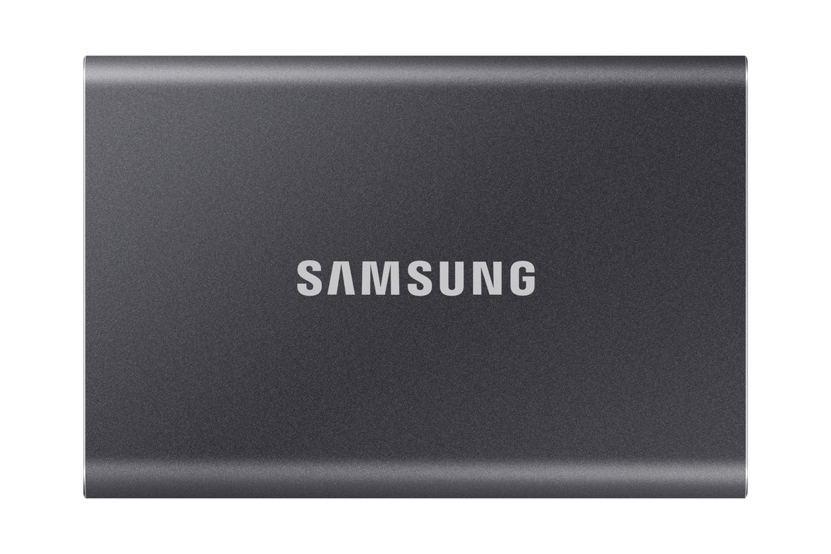 Samsung T7 4TB Ext SSD Titanium Gray