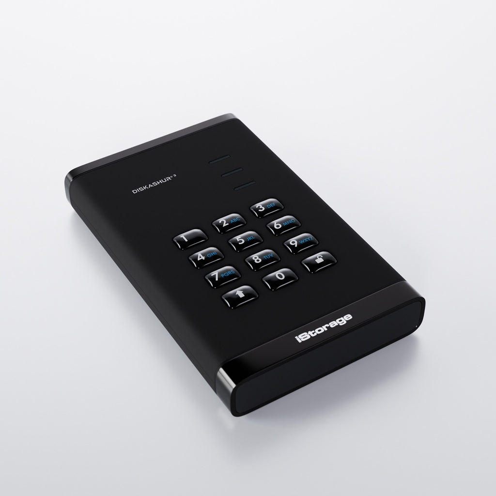 iStorage diskAshur3 SSD  8TB - Black