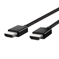 Belkin Ultra HD High Speed HDMI Cable (2018) – 6.6 ft/2 m 4K HDMI Cable, Supports 4K/120 Hz and 8K/60 Hz, Dolby Vision/HDR 10 Compatible, 48 Gbps