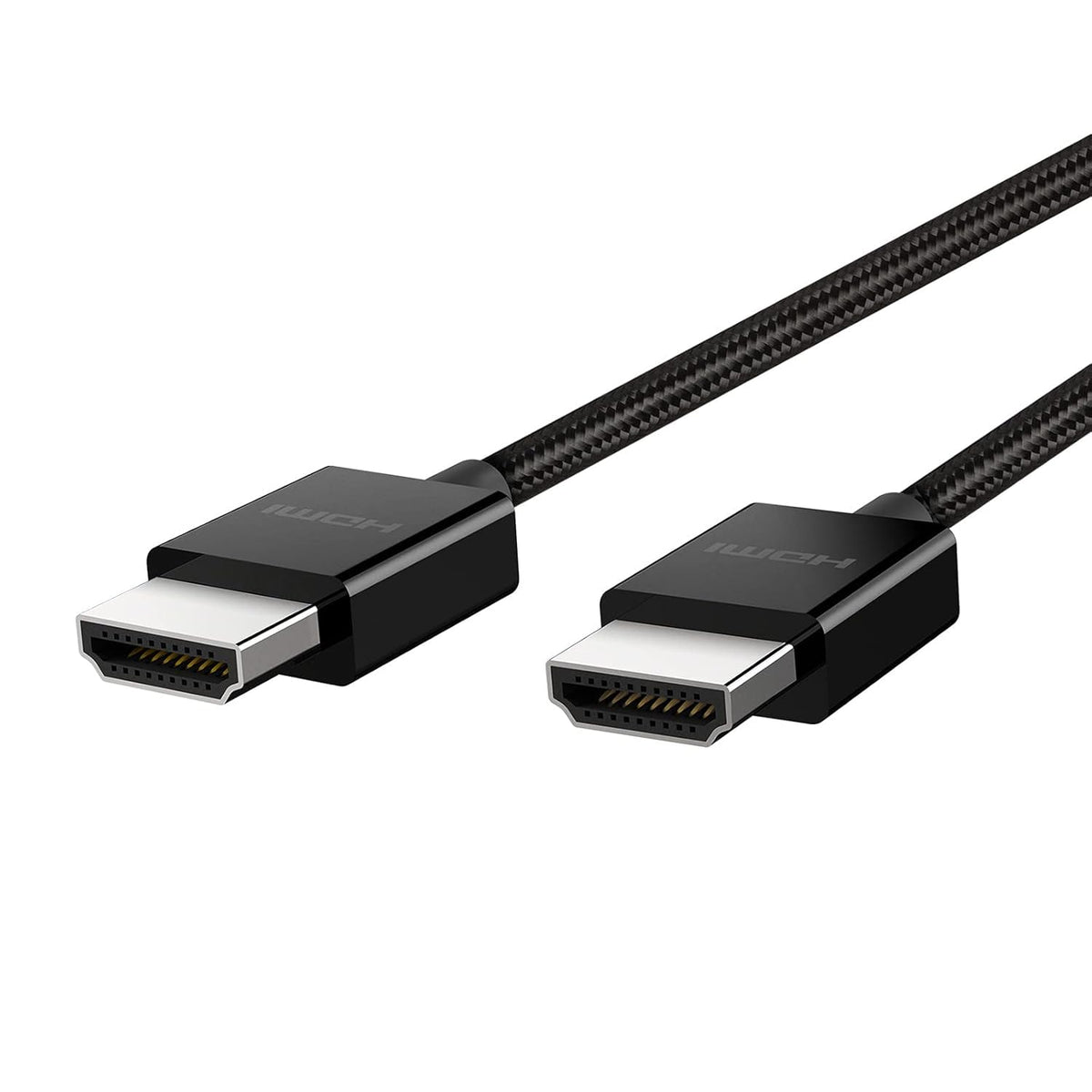 Belkin Ultra HD High Speed HDMI Cable (2018) – 6.6 ft/2 m 4K HDMI Cable, Supports 4K/120 Hz and 8K/60 Hz, Dolby Vision/HDR 10 Compatible, 48 Gbps