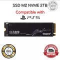 Kingston 2TB  KC3000 PCIe 4.0 NVMe M.2 2280 SSD Speed up to 7000 MB/s
