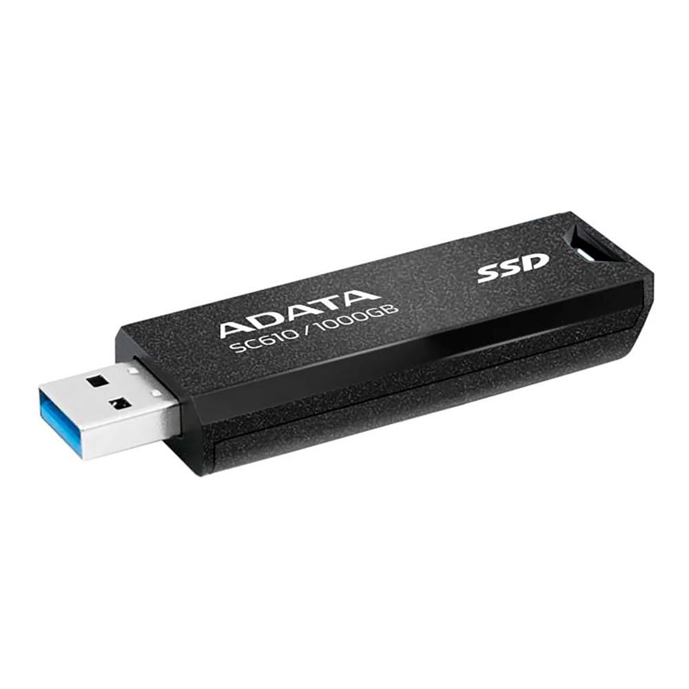 ADATA SC610 lecteur USB flash 1 To USB Type-A 3.2 Gen 2 (3.1 Gen 2) Noir