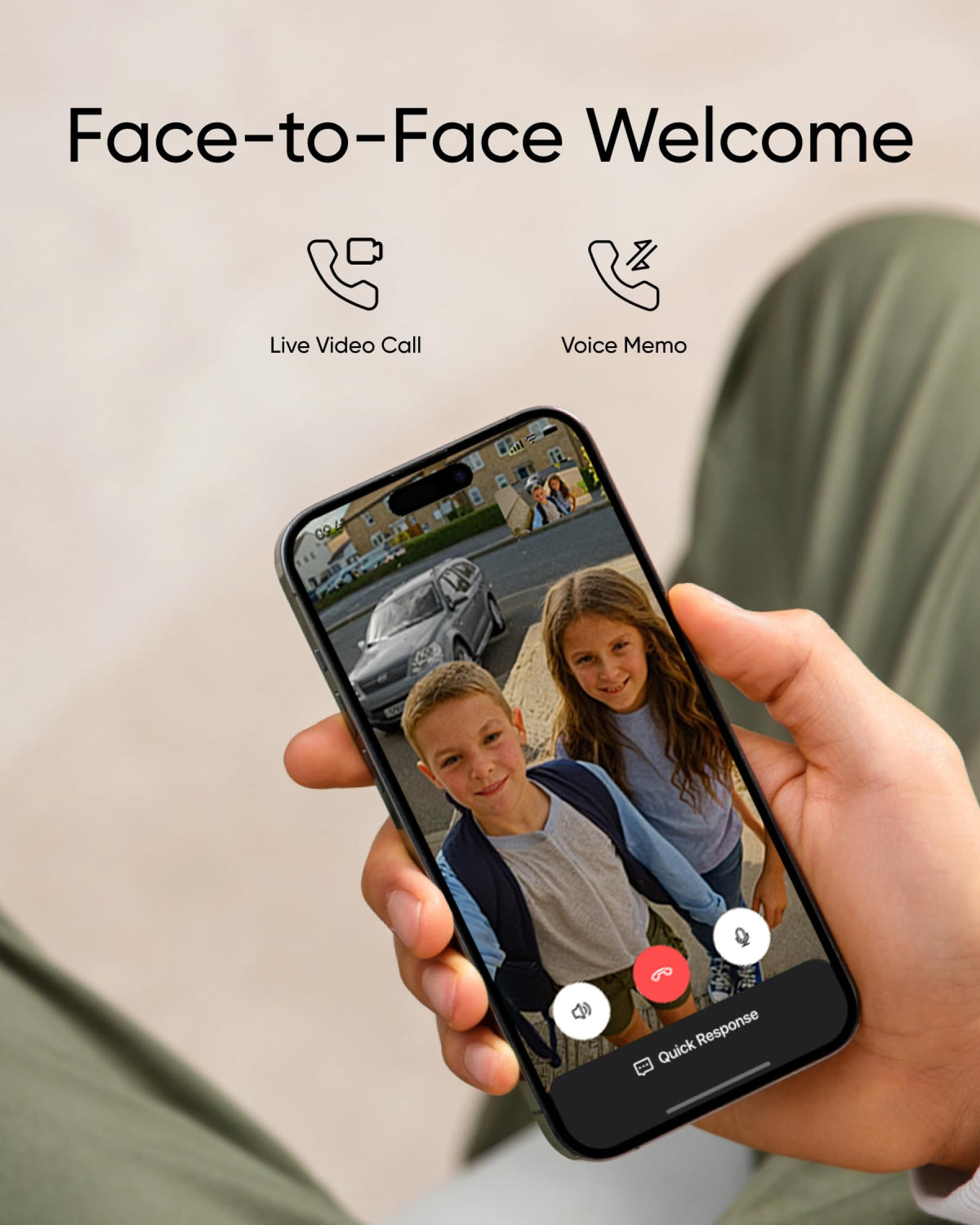 eufy Video Doorbell Camera Wireless C31 with Chime 2, 2K FHD