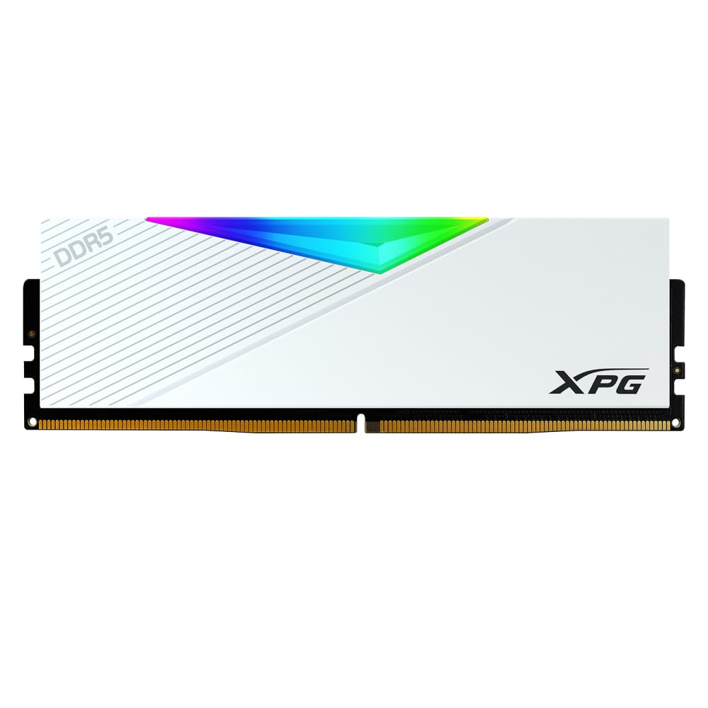 ADATA Lancer AX5U6400C3216G-DCLAR RGB White 32GB DDR5 6000-32