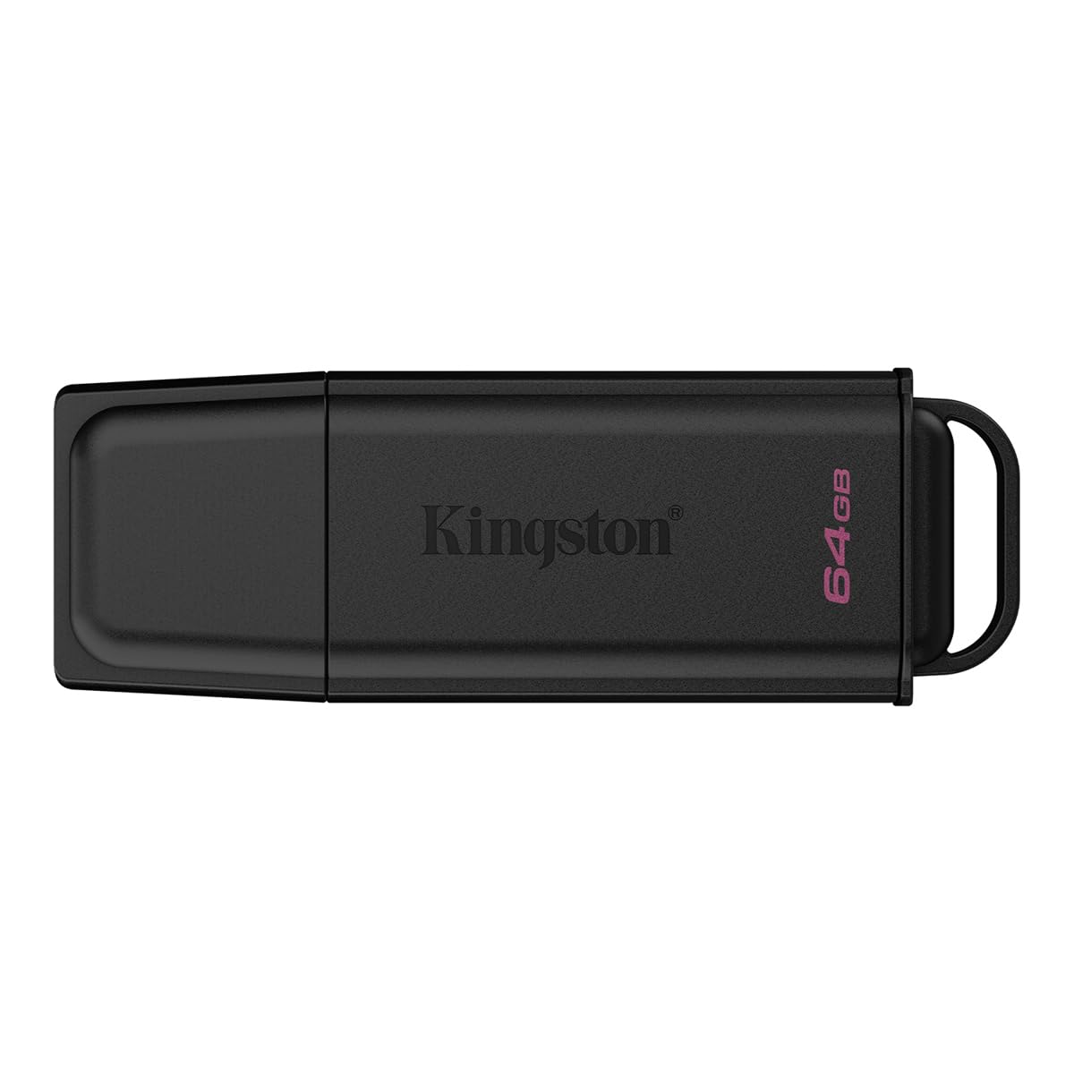 Kingston 64GB Exodia USB Flash Drive 3.2 Gen 1 Black