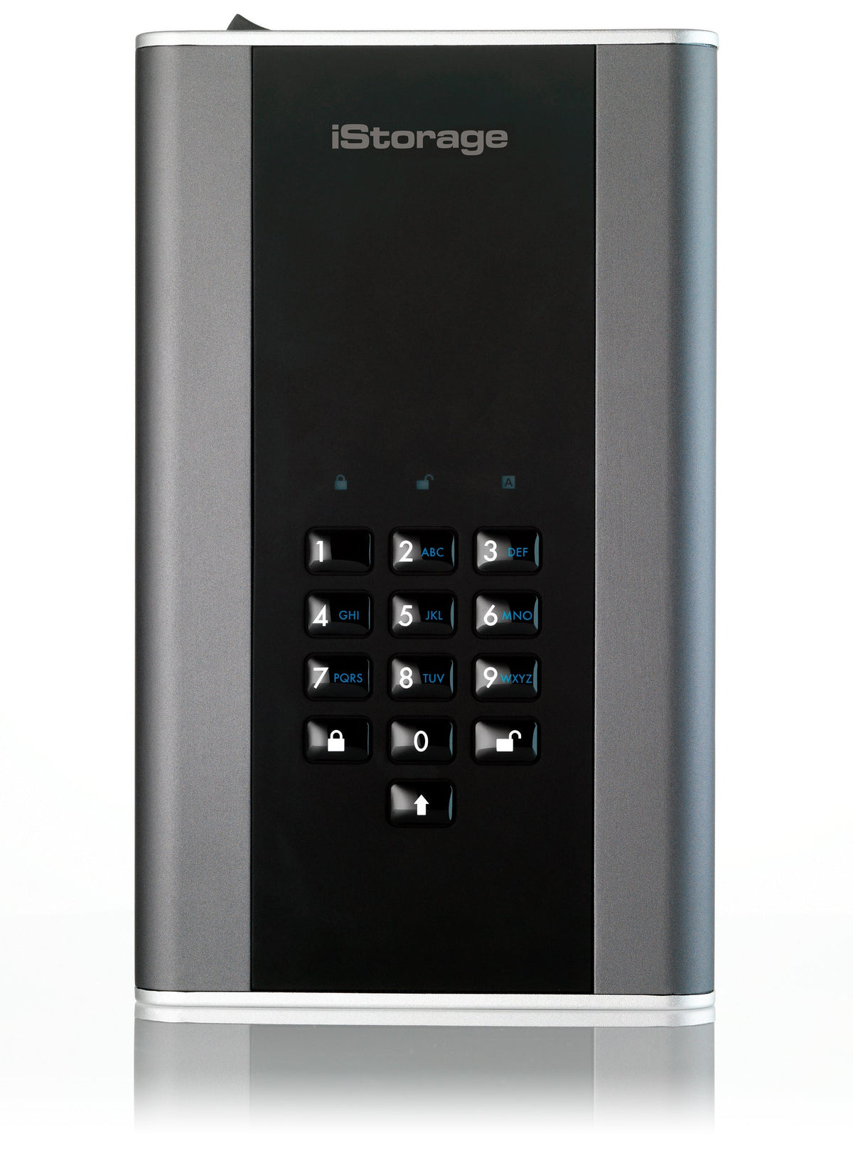 iStorage diskAshur DT 2 external hard drive USB Type-A 3.2 Gen 1 (3.1 Gen 1) Black