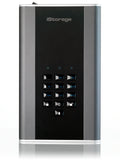 iStorage diskAshur DT 2 external hard drive USB Type-A 3.2 Gen 1 (3.1 Gen 1) Black