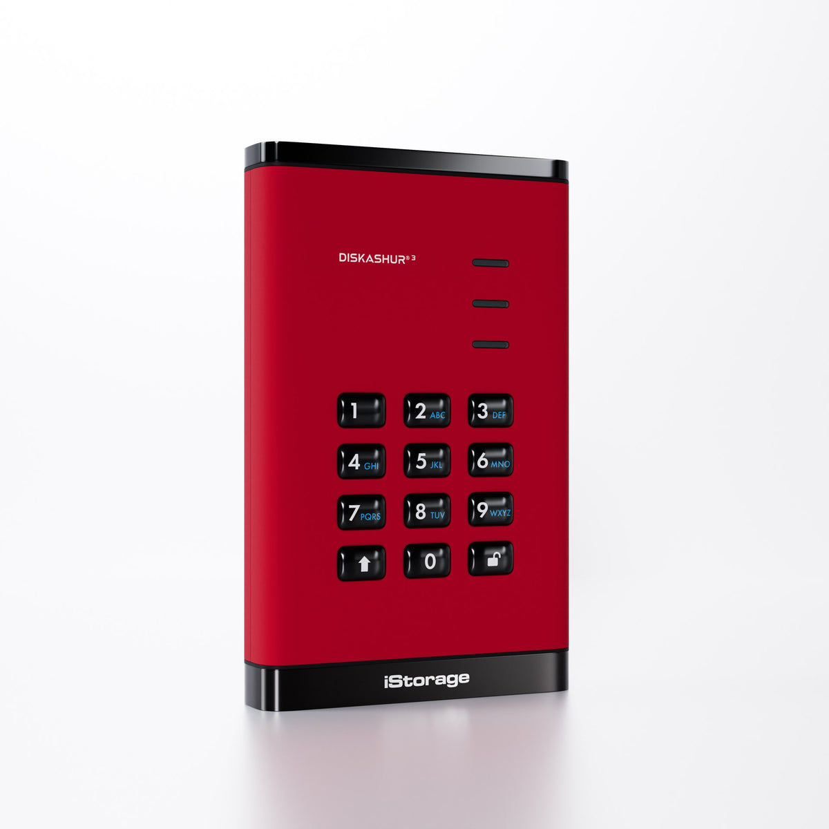 iStorage diskAshur3 SSD  1TB - Red
