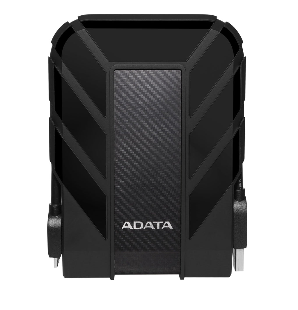 ADATA HD710 Pro 2TB HDD, USB 3.1, IP68 Waterproof/Shockproof/Dustproof Ruggedized External Hard Drive, Black (AHD710P-2TU31-CBK)