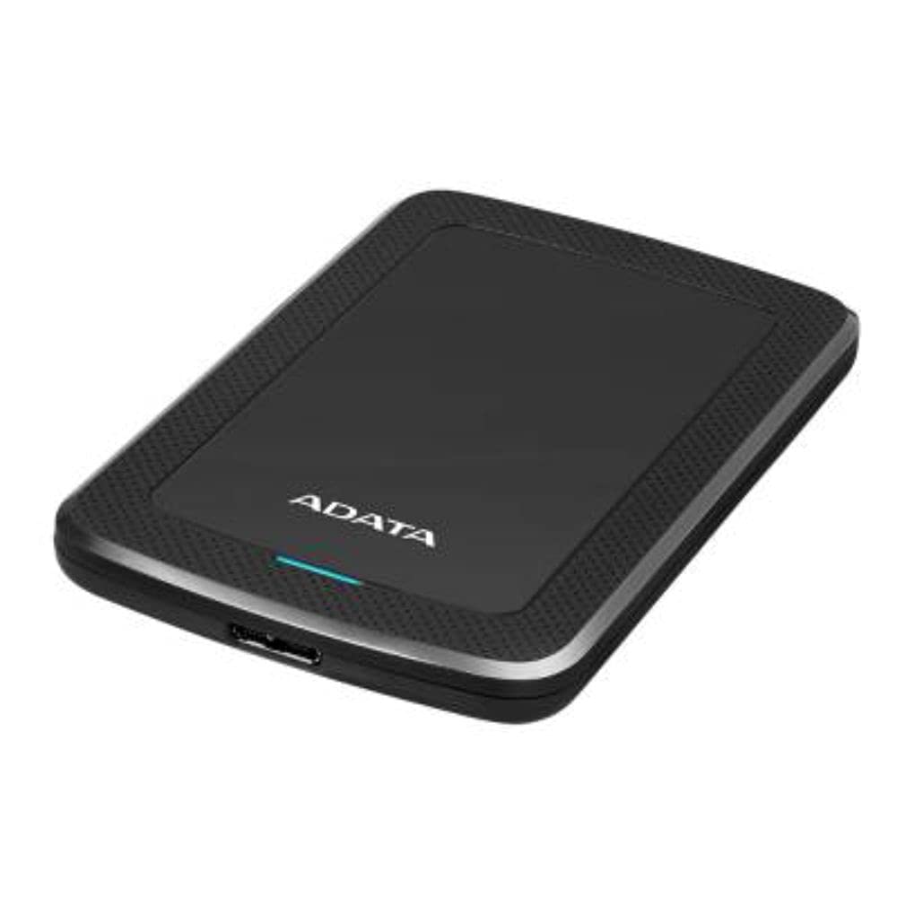 ADATA HV300 2TB, 2.5" Slim External Hard Drive, USB 3.2 Gen1, AHV300-2TU31-CBK (work with PS5/XBOX)