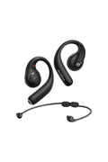 Soundcore by Anker, AeroFit Pro, Secure Fit, Ergonomic Design, Sound with LDAC, Bluetooth 5.3, IPX5 Waterproof, 46-Hour Wireless Earphones, Black