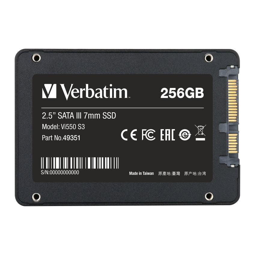 Verbatim 240GB Vi550 2.5" Serial ATA III SSD