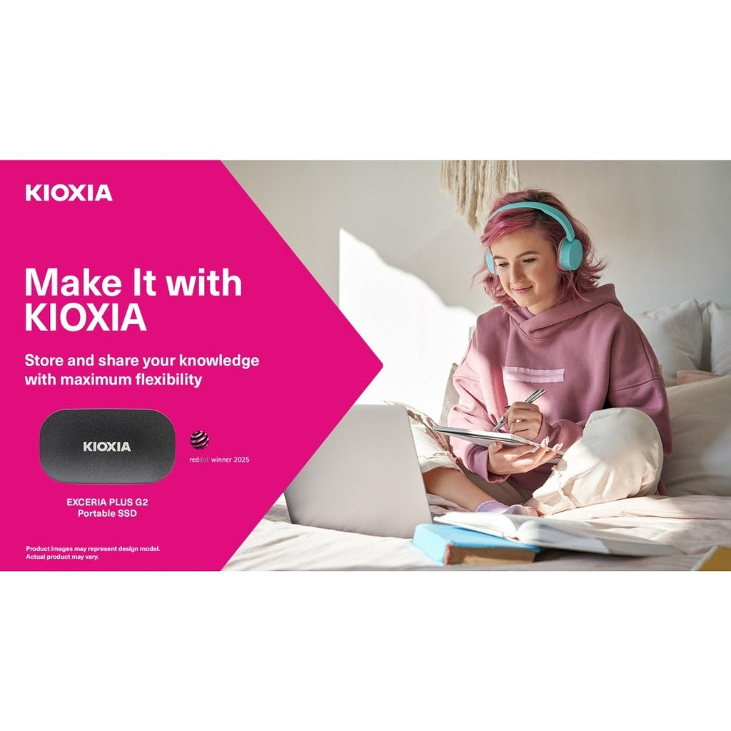 Kioxia EXCERIA PLUS G2 Portable SSD 1TB
