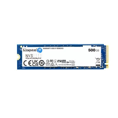 Kingston 500Gb Nv3 M.2 Solid State Drive Pcie Gen4 X4 Nvme