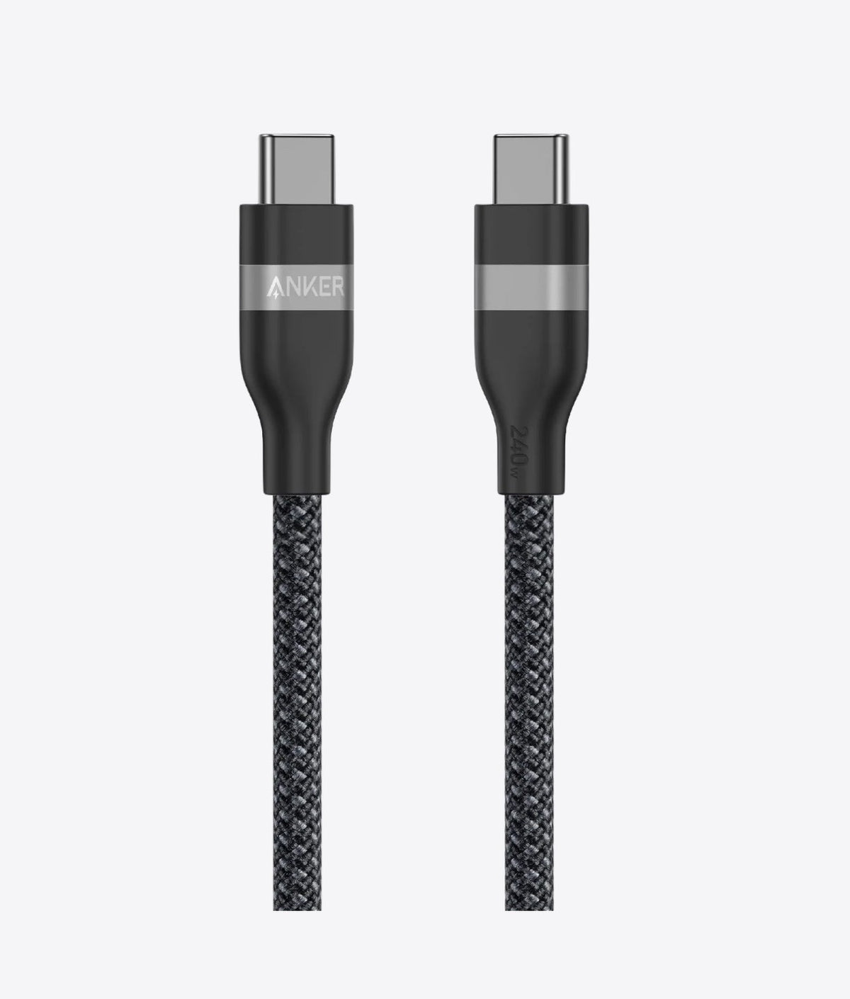 Anker USB-C to USB-C Cable (240W Upcycled-Braided Cable) 3ft