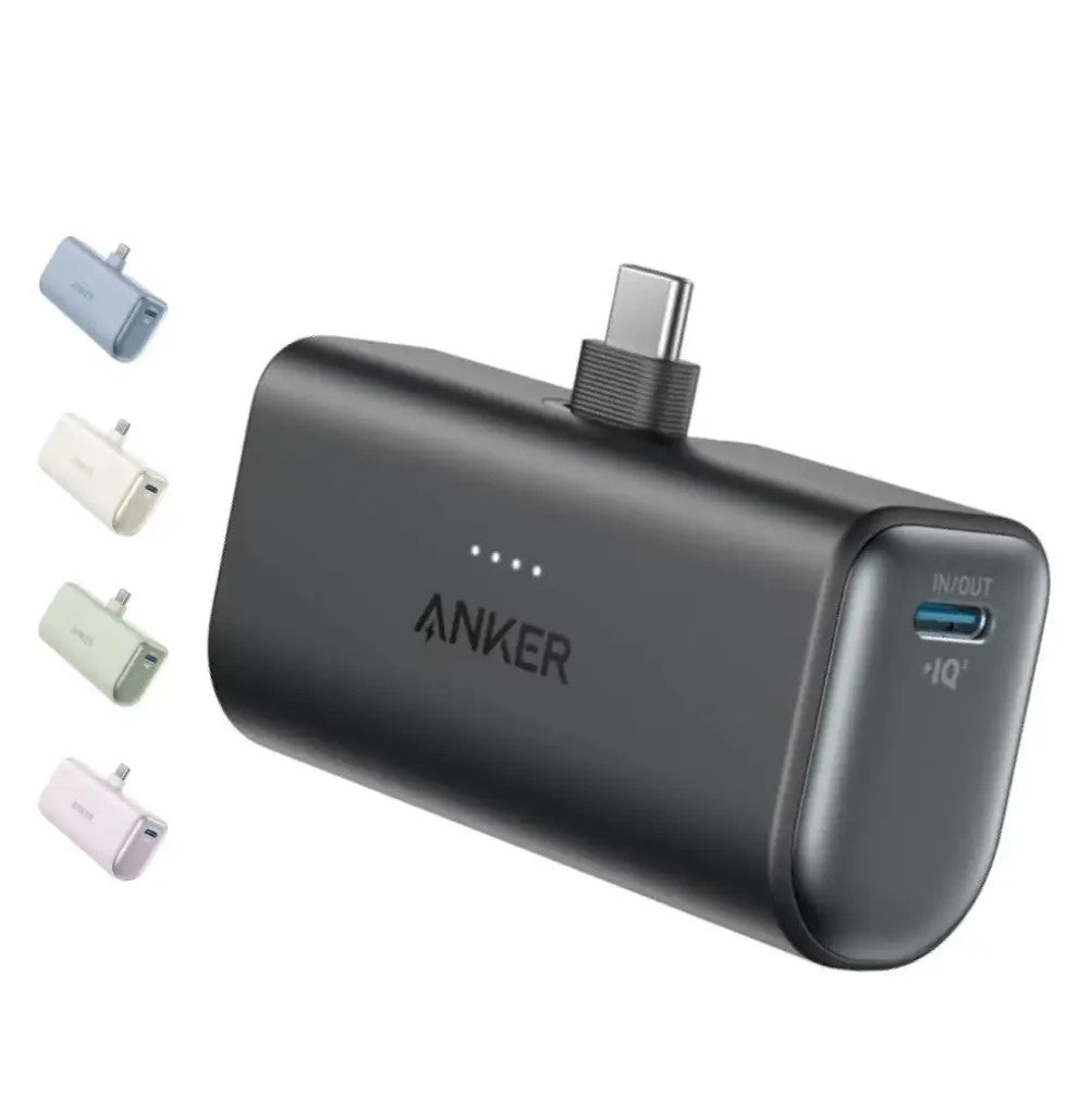 Anker Nano 5,000mAh 22.5W USB-C Docking Power Bank (A1653)