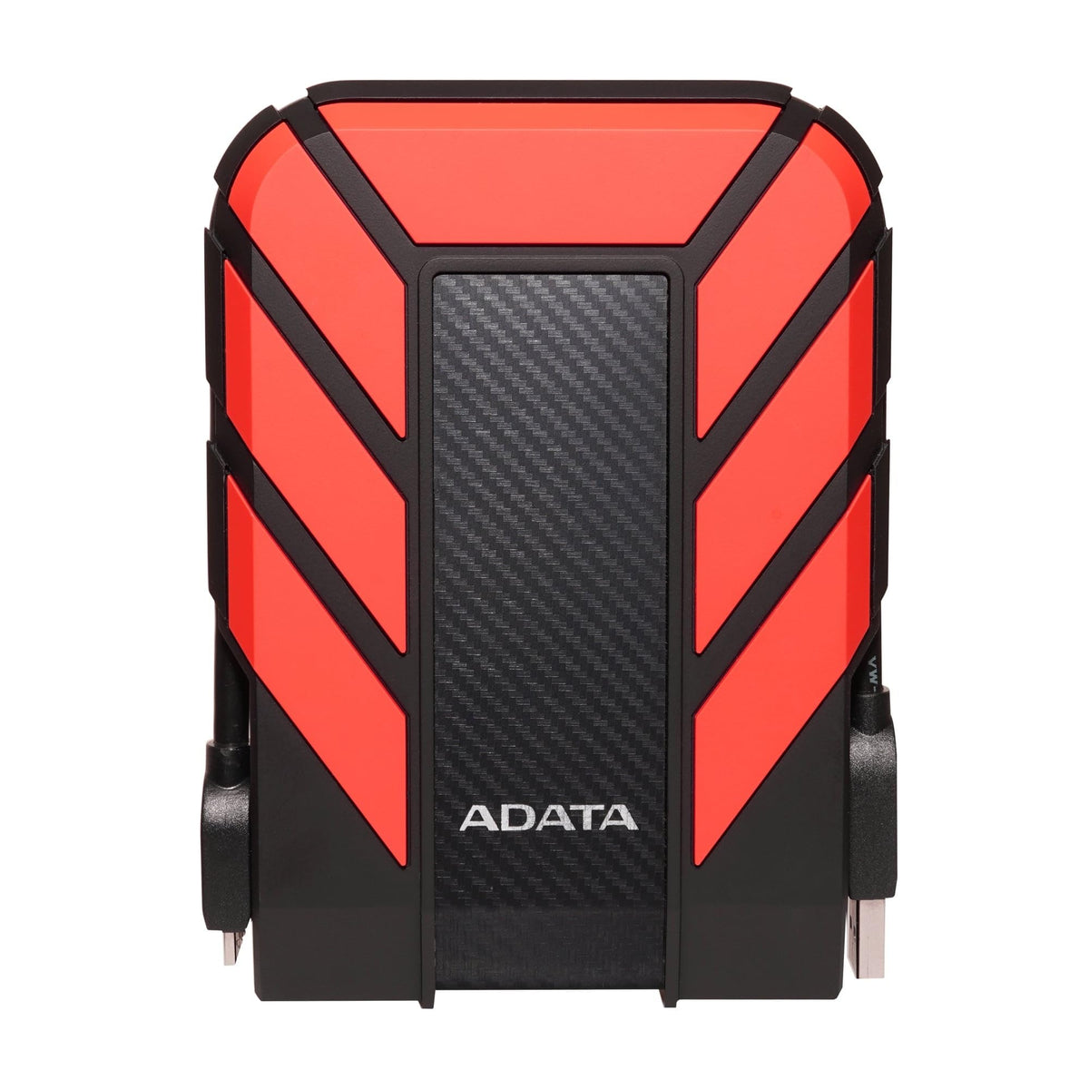 ADATA HD710 Pro 2TB HDD, USB 3.1, IP68 Waterproof/Shockproof/Dustproof Ruggedized External Hard Drive, Red (AHD710P-2TU31-CR)