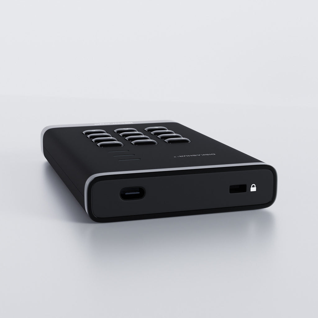 iStorage diskAshur3 SSD  8TB - Black
