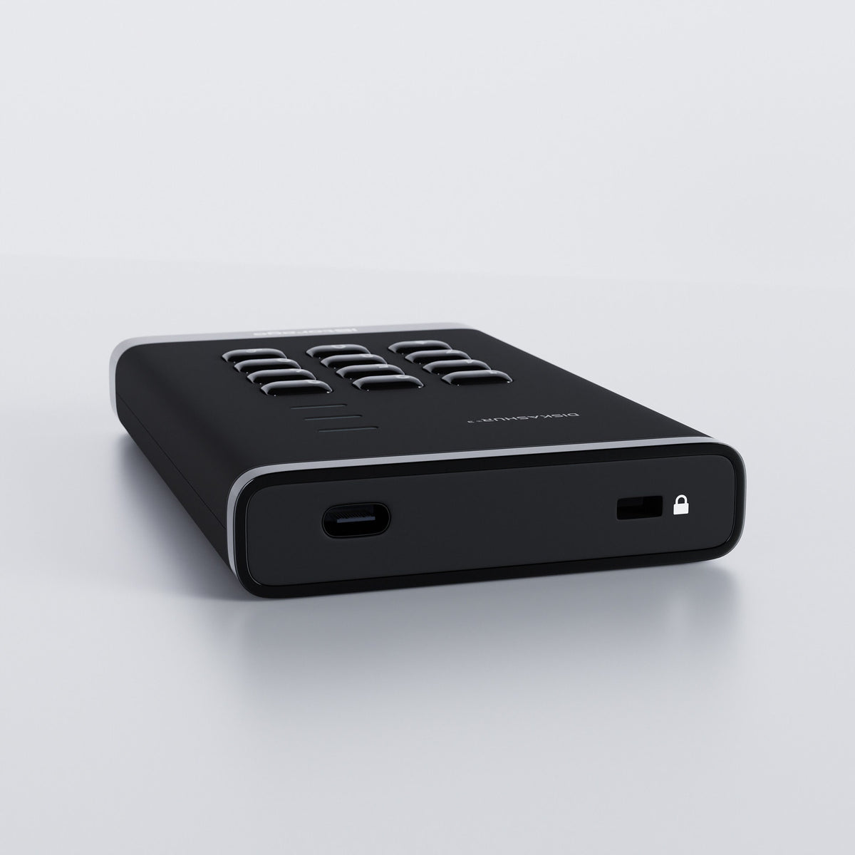 iStorage diskAshur3 SSD  8TB - Black