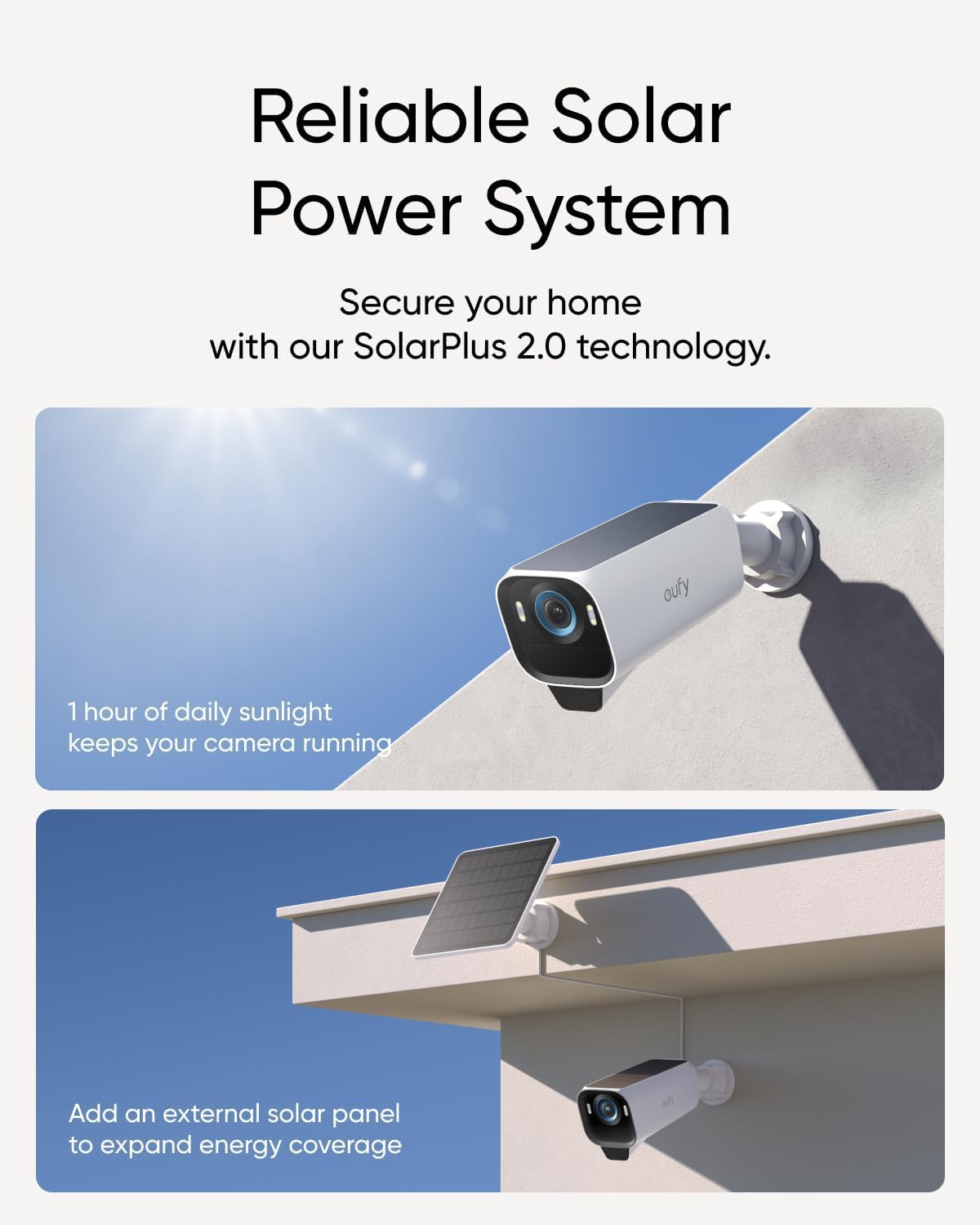 eufy Cam S3 Pro 3 Add-on T81623W1
