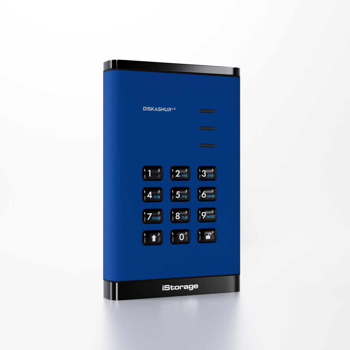 iStorage diskAshur3 SSD  2TB - Blue