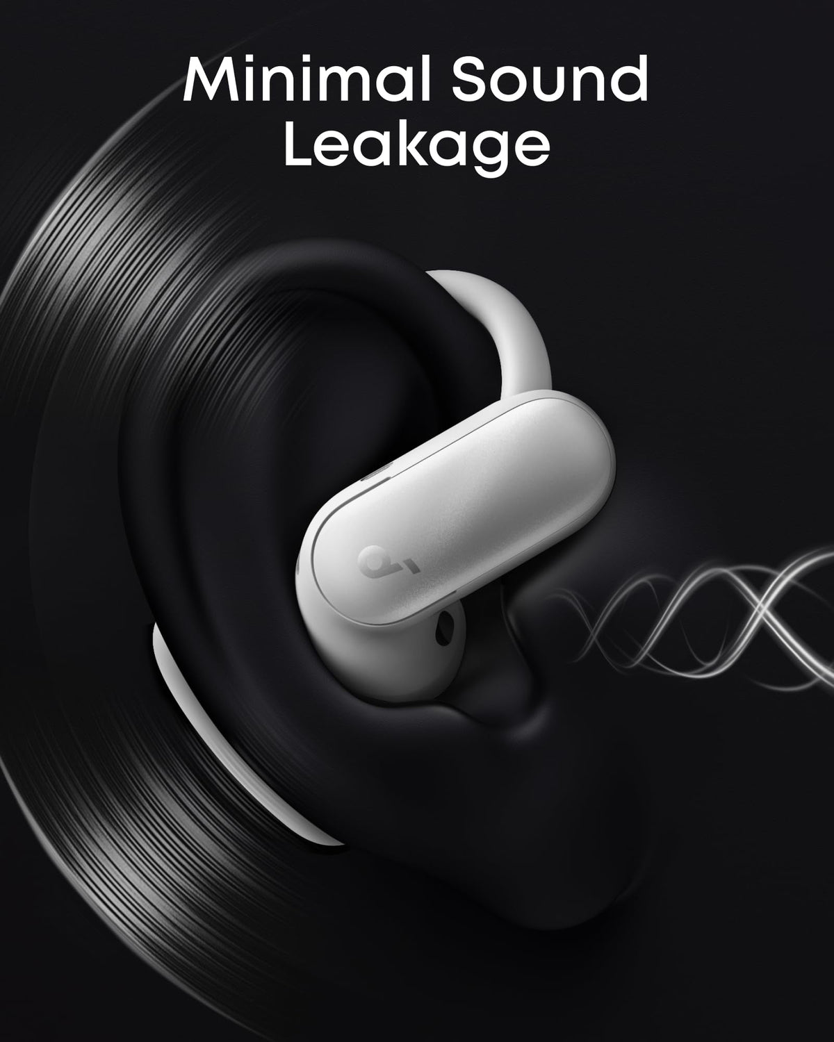soundcore AeroFit 2 Pro by Anker, 2-in-1 Hybrid Earbuds with Awareness Mode and Focus Mode, Bluetooth 6.1, Hi-Res, LDAC, Spatial Audio, Al Clear Phone Calls, IP55, 34H Total Playtime