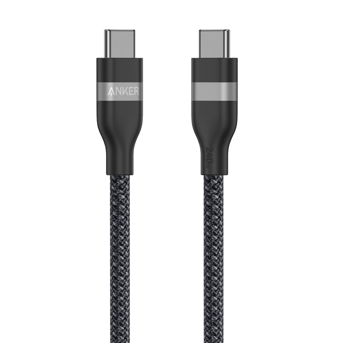Anker 240W Zolo USB C to C Cable (3ft,0.9m), C Charger 1m, White