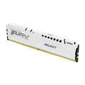 Kingston FURY Beast White DDR5 32GB 6000MT/s CL30 DIMM Desktop Gaming Memory Single Module AMD EXPO and Intel XMP - KF560C30BWE-32