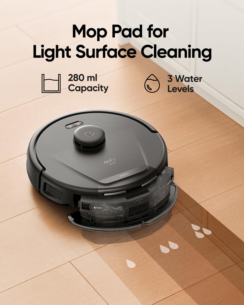 eufy Robot Vacuum Cleaner, L60, Hybrid with Mop and Self-Empty Station