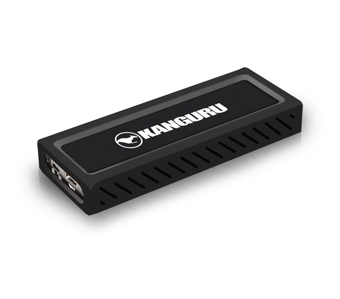 Kanguru 4TB  UltraLock USB-C M2 NVMe