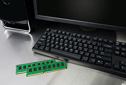 Kingston ValueRAM 8GB 3200MT/s DDR4 Non-ECC CL22 DIMM 1Rx8 1.2V KVR32N22S8/8 Desktop Memory