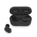 Belkin SOUNDFORM Play True Wireless Earbuds, Wireless Earphones with 3 EQ Presets, IPX5 Sweat and Water Resistant, 38 Hours Play Time for iPhone, Galaxy, Pixel and More - Black