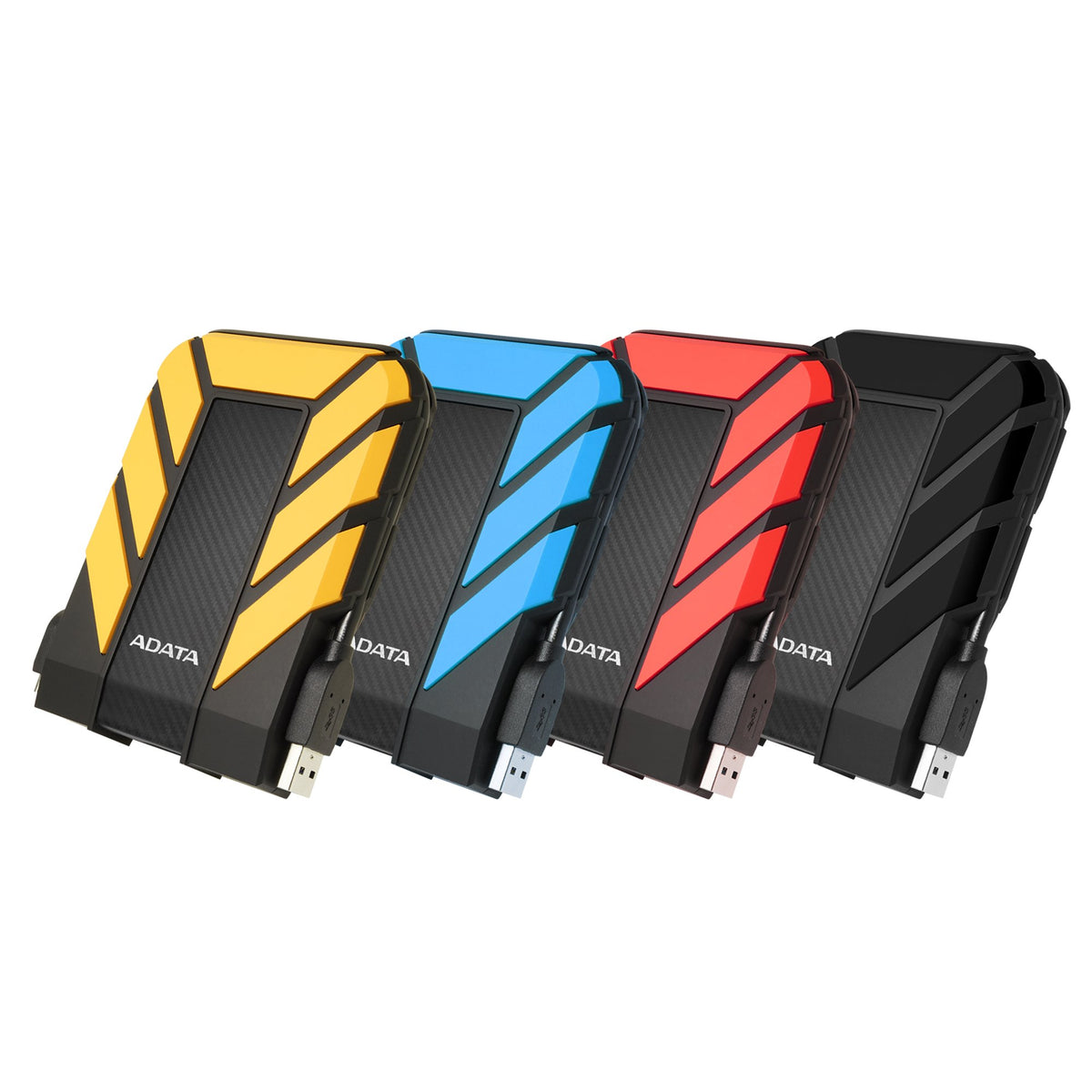 ADATA HD710 Pro 1TB HDD, USB 3.1, IP68 Waterproof/Shockproof/Dustproof Ruggedized External Hard Drive, Blue (AHD710P-1TU31-CBL)
