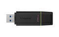 Kingston Datatraveler Exodia Dtxg2/256Gb Usb Flash Drive, 256Gb, Usb 3.2 Gen 1, Green/Black, Snap-On Cap Design