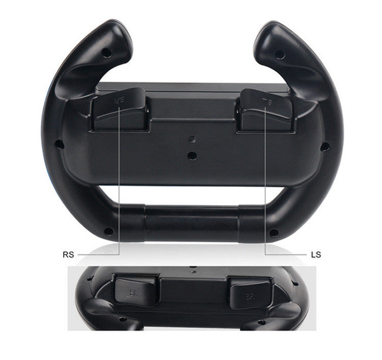 Red & Blue 2 x Race Car Controller Remote dock steering Wheel Accessory Joy-Con For Nintendo Switch Mario Car Racing Games