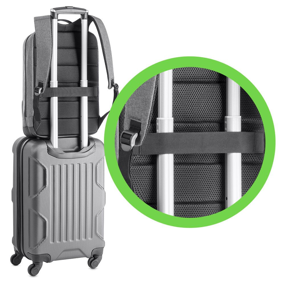 Belkin F8N900 Classic Pro Slim Backpack for 15.6 inch Laptop - Grey